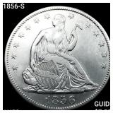 1856-S Seated Liberty Half Dollar