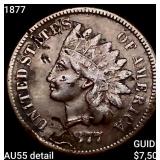 1877 Indian Head Cent HIGH GRADE
