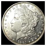 1881-O Silver Morgan Dollar UNCIRCULATED