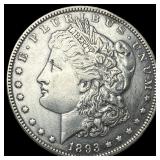 1893-S Silver Morgan Dollar NEARLY UNCIRCULATED