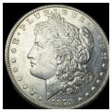 1878-S Silver Morgan Dollar UNCIRCULATED