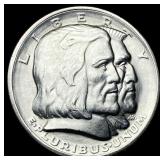 1936 Silver Long Island Tercentenary Half Dollar U