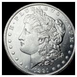1891 Silver Morgan Dollar UNCIRCULATED