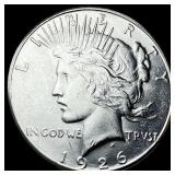 1926-S Silver Peace Dollar UNCIRCULATED