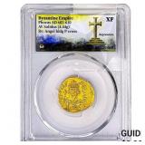 Byzantine Phocas 602-610 AD Gold Solidus PNC XF D