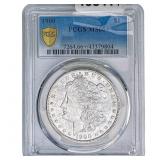 1900 Morgan Silver Dollar PCGS MS66+