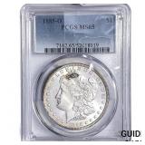 1885-O Morgan Silver Dollar PCGS MS65
