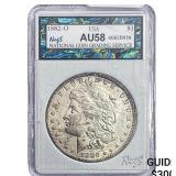 1882-O Morgan Silver Dollar NCGS AU58