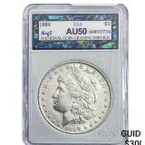 1889 Morgan Silver Dollar NCGS AU50