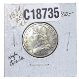 1834 Capped Bust Quarter
