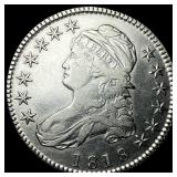 1818 Capped Bust Half Dollar CLOSELY UNCIRCULATED