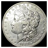 1883-S Morgan Silver Dollar CLOSELY UNCIRCULATED