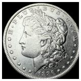 1886-O Silver Morgan Dollar CLOSELY UNCIRCULATED