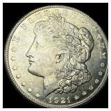 1921-S Silver Morgan Dollar UNCIRCULATED