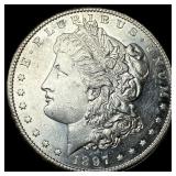 1897-S Silver Morgan Dollar UNCIRCULATED