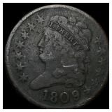 1809 Classic Head Half Cent HIGH GRADE