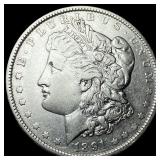 1891-O Silver Morgan Dollar NEARLY UNCIRCULATED