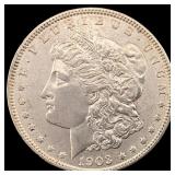 1903 Morgan Silver Dollar UNCIRCULATED