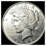 1923 Silver Peace Dollar UNCIRCULATED