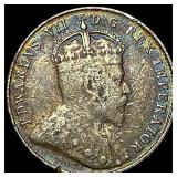 1907 Canada Silver 10 Cents UNCIRCULATED