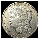 1891-CC Silver Morgan Dollar CLOSELY UNCIRCULATED
