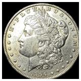 1896-O Silver Morgan Dollar UNCIRCULATED