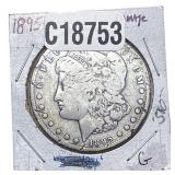 1895-S Morgan Silver Dollar