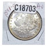 1891-CC Morgan Silver Dollar