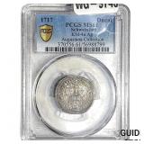 1717 Schweinfurt Silver 1 Ducat PCGS MS61