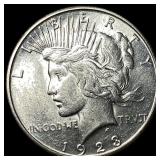 1923-S Silver Peace Dollar UNCIRCULATED