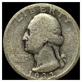 1932-D Silver Washington Quarter NICELY CIRCULATED