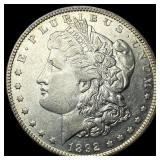 1892-S Morgan Silver Dollar CLOSELY UNCIRCULATED