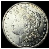 1921 Silver Morgan Dollar UNCIRCULATED