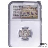 Roman Empire Caracalla 198-217 AD Silver Denarius