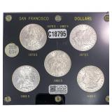 1878-1882 Morgan Silver Dollar
