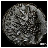 Gallic Empire Victorinus 269-271 AD Bronze Antoni
