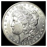 1902-S Silver Morgan Dollar UNCIRCULATED