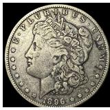 1896-O Silver Morgan Dollar NEARLY UNCIRCULATED