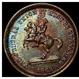 1863 Civil War Token - "Our Union" UNCIRCULATED