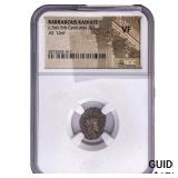 Gallic Barbarous Radiate Bronze Unit 3rd-5th Cent