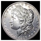 1897-O Silver Morgan Dollar HIGH GRADE