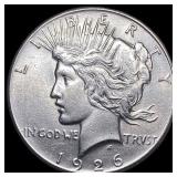 1926 Silver Peace Dollar UNCIRCULATED
