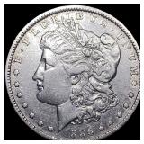 1886-O Silver Morgan Dollar CLOSELY UNCIRCULATED