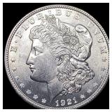 1921 Silver Morgan Dollar UNCIRCULATED