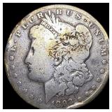 1892-CC Morgan Silver Dollar NICELY CIRCULATED