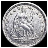 1856 Seated Liberty Dime CLOSELY UNCIRCULATED