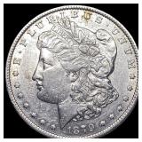 1879-S Silver Morgan Dollar CLOSELY UNCIRCULATED