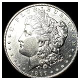 1897-S Silver Morgan Dollar UNCIRCULATED