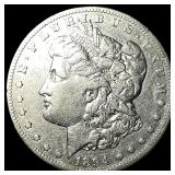 1894-O Silver Morgan Dollar LIGHTLY CIRCULATED