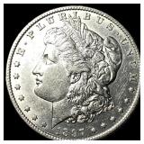 1897-O Silver Morgan Dollar CLOSELY UNCIRCULATED
